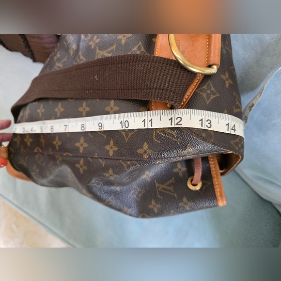 Authentic Louis Vuitton LV BackPack Montsouris GM Brown Monogram - Picture 16 of 16